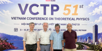 Ученые ОИЯИ на конференции по теоретической физике VCTP-51 во Вьетнаме - ОИЯИ