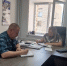 Заместитель начальника УФСИН России по Омской области Андрей Качан провел рабочую встречу с заместителем директора департамента образования Администрации города Омска Ксенией Маковской - УФСИН России