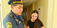 Нескучно о важном: в «Сайгачонке» провели урок пожарной безопасности - МЧС Республики Калмыкия