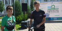 В Кинеле прошла ежегодная городская акция «Отожми велосипед». С каждым годом все больше горожан хотят проверить свою силу, выносливость и волю к победе - и получить хороший приз. - НИА Самара