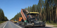 В Курганской области начали ремонт участка трассы Р-354 - Kurgan.Ru