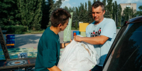 Липчане сдали на переработку 3 тонны текстиля и более 500 кг батареек - Город Липецк