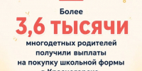 Готовимся к школе: более 3,6 тысячи многодетных родителей получили выплаты на покупку школьной формы в Красногорске   - Городской округ Красногорск