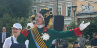 Обновлённую аллею Павла I открыли в Гатчине - Гатчинская служба новостей