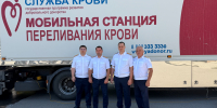 В Ставропольском крае офицеры СК России приняли участие в донорской акции «Капля крови для жизни» - СУ СК РФ