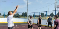 Соревнования по городошному спорту - Тамалинский район