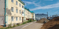 В Агрызе ремонтируют дом №5 по улице Пушкина - Агрызские вести