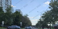 На юге Москвы перекрыли часть Паромной улицы из-за подозрительного авто - M24.Ru