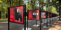 В парке «Сокольники» открылась фотовыставка о строительных династиях - Департамент градостроительной политики