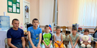 «Первый раз в первый класс!» - Управление соцзащиты населения