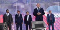 - Александр Карелин дал старт фестивалю ГТО в Чебоксарах: легенда спорта поздравила горожан с Днём города:  Фестиваль ГТО - Газета Грани