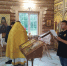 Активист ЛДПР Алексей Молебнов рассказал прихожанам о подвиге святого Пантелеимона - ЛДПР