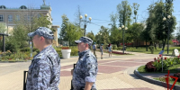 В Белгородской области за неделю росгвардейцы отработали свыше 120 выездов по сигналу «Тревога» - Росгвардия