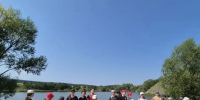 Воспитанники ДОЛ «Солнышко» повторили правила поведения на водоеме - Кузнецкий район