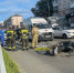 В Нижнем Тагиле автоледи сбила мотоциклиста  - Между Строк