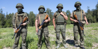 В Тульской области продолжаются тренировки членов отряда БАРС - Правительство области