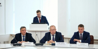 Губернатор Роман Бусаргин провел постоянно действующее совещание с заместителями председателя правительства, министрами, а также главами районов - Советский район