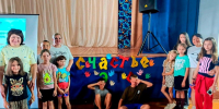 Игровая программа «Счастье есть!» в селе Большая Таволожка. - Пугачёвский район