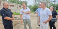 На стадионе «Торпедо» в Сосновоборске появится современная спортивная площадка под открытым небом и долгожданные раздевалки - Газета Рабочий