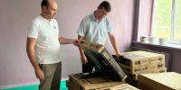 В Соколе проверили ход ремонта школы для детей с ОВЗ - Единая Россия