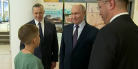 Владимир Путин прибыл в Улан-Удэ - Infpol.Ru