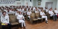 В ГБУЗ «ТОКБ им. В.Д. Бабенко» состоялась клинико-патологоанатомическая конференция - Областная больница им. В.Д. Бабенко
