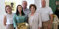 Марина Дмитриева посетила Гаврилово-Посадский район - Газета Сельская правда
