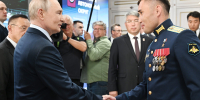 Владимир Путин поддержал предложение Дашибала Мункожаргалова о  благоустройстве военных городков через муниципалитеты - Администрация Республики Бурятия