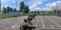 Военно-патриотический клуб «Легенда» организовал занятие в центре «Армеец» - Городской округ Ступино