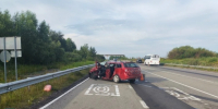 В Гурьевском районе столкнулись легковушка и автобус - Комсомольская правда