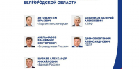 Белгородский избирком зарегистрировал пять кандидатов на участие в выборах губернатора Белгородской области. - Красногвардейский район