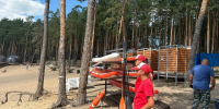 В Курске на Суворовском пляже спасли запаниковавшего в воде ребенка - РИА Курск