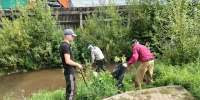 В Метрограде убрали стихийную свалку 6 В Метрограде убрали стихийную свалку - VyatkaKirov.Ru