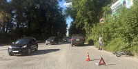 Машина сбила мальчика на велосипеде в Новосибирске - КП-Новосибирск