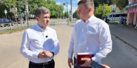 Воскресенский проинспектировал уборку на Сортировке и потребовал от мэра отчет - Известно.ру