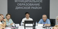В Общественной палате Динского района прошло заседание по вопросам развития муниципалитета и безопасности жителей - Газета Трибуна