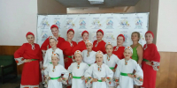 Галкина Глафира, вошла в состав творческого коллектива "Фантазия" - Нижнеломовский район