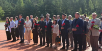 Памятная акция на Невском пятачке с участием руководителей и представителей консульского корпуса - Комитет по внешним связям