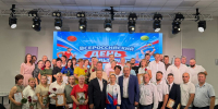 В Шумерле отметили День физкультурника - Единая Россия