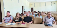 Представители территориальной избирательной комиссии Лопатинского района прошли обучение в рамках проекта «ИнформУИК» - Лопатинский район