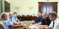 Олег Мельниченко встретился с новым руководителем регионального управления ФССП - Комсомольская правда