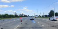 В Курчатовском районе 33-летний мотоциклист погиб в аварии с «Ниссаном» - Курская правда