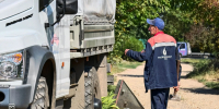 В Тихорецке Росводоканал подключает частный сектор к сетям воды и канализации Пресс-служба Росводоканала - KrasnodarMedia