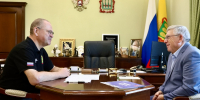 Олег Мельниченко и Валерий Рязанский обсудили вопросы вовлечения старшего поколения в общественную жизнь - ИА PenzaNews