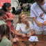 В районе Царицыно прошёл патриотический фестиваль, посвящённый поддержке военнослужащих - Единая Россия