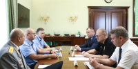 Олегу Мельниченко представили нового руководителя регионального управления ФССП - Правительство
