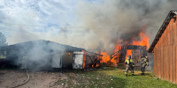 30 пожаров произошло на территории области за минувшую неделю - МЧС Вологодской области