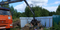 Мероприятия по вывозу мусора с мест несанкционированного складирования будут продолжены. - Администрация