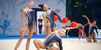 Российские гимнастки прибыли в Германию на чемпионат мира - Реальное время