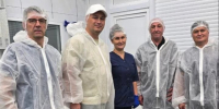 Состоялся рабочий выезд в Лениногорский район - Главное управление ветеринарии